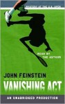 Vanishing Act - John Feinstein