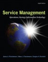 MP Service Management with Service Model Software Access Card (The Mcgraw-Hill/Irwin Series in Operations and Decision Sciences) - James Fitzsimmons, Mona Fitzsimmons