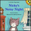 Nicky's Noisy Night - Harriet Ziefert, Richard Brown