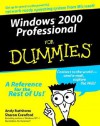 Windows 2000 Professional for Dummies - Andy Rathbone, Sharon Crawford