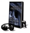 Malice Prepense [With Headphones] - Kate Wilhelm, Anna Fields