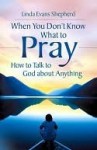 When You Don't Know What to Pray: How to Talk to God about Anything - Linda Evans Shepherd