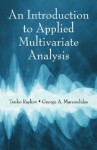 An Introduction to Applied Multivariate Analysis - Tenko Raykov, George A. Marcoulides