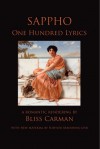 Sappho: One Hundred Lyrics - Sappho, Bliss Carman