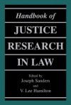 Handbook of Justice Research in Law - Joseph Sanders, V. Lee Hamilton