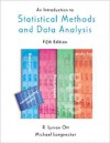 An Introduction to Statistical Methods and Data Analysis - Lyman Ott, Michael T. Longnecker