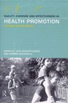 Quality, Evidence and Effectiveness in Health Promotion - John K. Davies