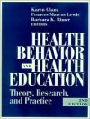 Health Education and Behavior: Theory, Research, and Practice - Karen Glanz