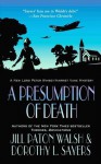 A Presumption of Death (Lord Peter Wimsey and Harriet Vane #2) - Dorothy L. Sayers, Jill Paton Walsh