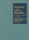 Dictionary of Literary Biography, Volume 345: American Radical and Reform Writers - Matthew J. Bruccoli, Hester Lee Furey