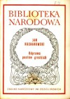 Odprawa posłów greckich - Jan Kochanowski