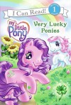 Very Lucky Ponies - Ruth Benjamin, Lyn Fletcher