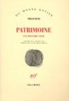 Patrimoine : une histoire vraie - Philip Roth, Maurice Rambaud, Mirèse Akar