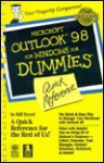 Microsoft Outlook 98 For Windows For Dummies Quick Reference - Bill Dyszel