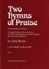 Now Thank We All Our God: Brass Score - John Rutter