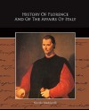 History of Florence and of the Affairs of Italy - Niccolò Machiavelli