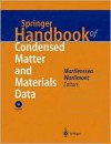 Springer Handbook of Condensed Matter and Materials Data [With CDROM] - Werner Martienssen