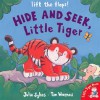 Hide And Seek, Little Tiger - Julie Sykes