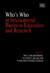 Who's Who in International Business Education and Research - Iyanatul Islam