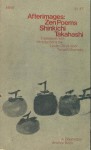 Afterimages; Zen Poems - Shinkichi Takahashi