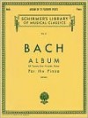 Album (21 Favorite Pieces): Piano Solo - Johann Sebastian Bach, S. Heinze