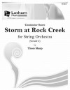 Storm at Rock Creek for String Orchestra - Score - Thom Sharp