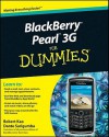 BlackBerry Pearl 3G for Dummies - Robert Kao, Dante Sarigumba