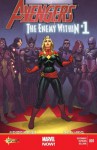 Avengers: The Enemy Within #1 - Kelly Sue DeConnick, Scott Hepburn, Jordie Bellaire, Joe Quinones