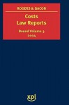 Costs Law Reports 2004 - Peter Rogers