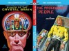 The Programmed People & Slaves of the Crystal Brain (Armchair Fiction Double Novels) - Jack Sharkey, Rog Phillips