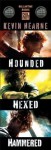 The Iron Druid Chronicles 3-Book Bundle: Hounded, Hexed, Hammered - Kevin Hearne