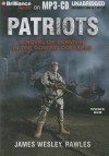 Patriots: A Novel of Survival in the Coming Collapse - James Wesley Rawles, Dick Hill