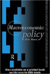 Macroeconomic Policy - Alan Marin