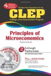 CLEP Principles of Microeconomics w/ TestWare CD - Richard Sattora, CLEP