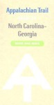 Appalachian Trail Guide to North Carolina-Georgia - Richard H. Ketelle, Lisa Williams, Richard H. Ketelle