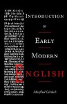 Introduction to Early Modern English - Manfred Görlach