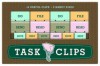 Utility Task Clips - Knock Knock