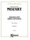 Sonatas and Three Fantasias (For Piano) (Urtext) - Wolfgang Amadeus Mozart
