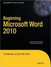 Beginning Microsoft Word 2010 - Guy Hart-Davis