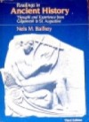 Readings in Ancient History: Thought and Experience from Gilgamesh to St. Augustine - Nels M. Bailkey