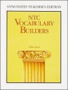 Vocabulary Builders Yellow Book - Peter Fisher