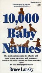 10,000 Baby Names - Bruce Lansky