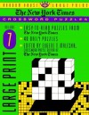 New York Times Large Print Crossword Puzzles V 7 - Eugene Maleska