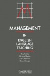 Management in English Language Teaching - Ronald V. White, Robert Hodge, Mervyn Martin, Mike Stimson