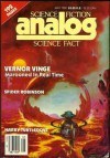 Analog Science Fiction/Science Fact May, 1986 - Stanley Schmidt