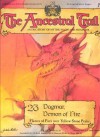 The Ancestral Trail #23: Dagmar, Demon of Fire - Frank Graves, Julek Heller