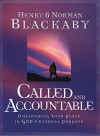 Called and Accountable: Discovering Your Place in God's Eternal Purpose - Henry T. Blackaby, Norman C. Blackaby