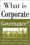 What Is Corporate Governance? - John L. Colley, George W. Logan, Jacqueline L. Doyle