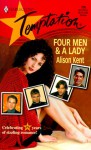 Four Men & a Lady - Alison Kent