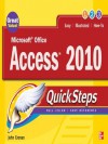 Microsoft Office Access 2010 QuickSteps - John Cronan